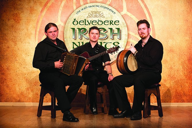 Belvedere Irish Night Show, Dance and Traditional 3-Course Dinner - Key things to know before you book