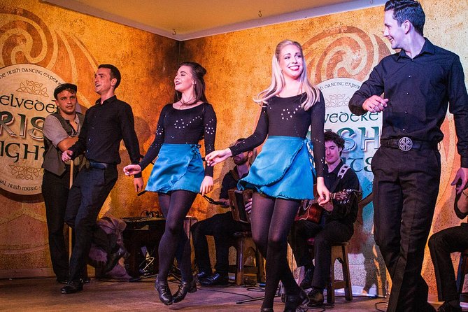 Belvedere Irish Night Show, Dance and Traditional 3-Course Dinner - A Dublin evening built around real Irish showmanship