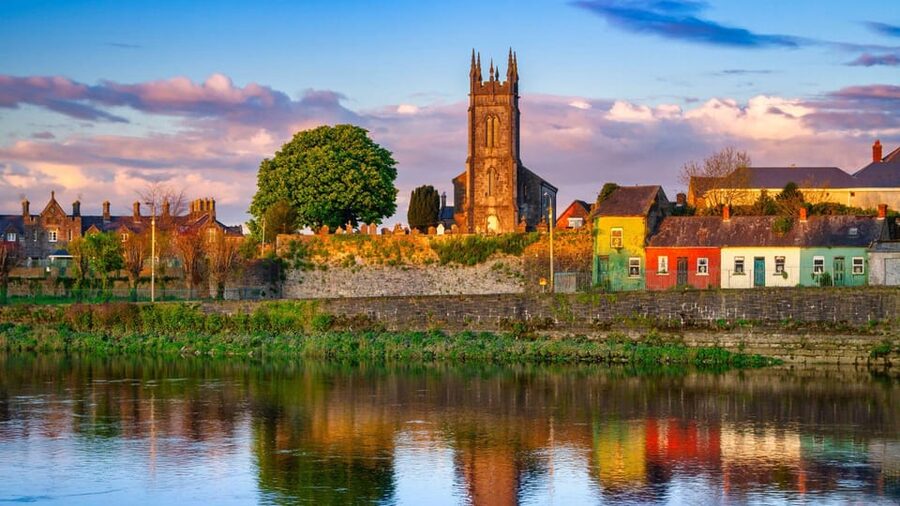 Best of Limerick: Private Walking Tour with a Local - The Riverwalk, bridges, and changing city views