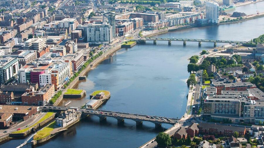 Best of Limerick: Private Walking Tour with a Local - St. Mary’s Cathedral and the old city streets