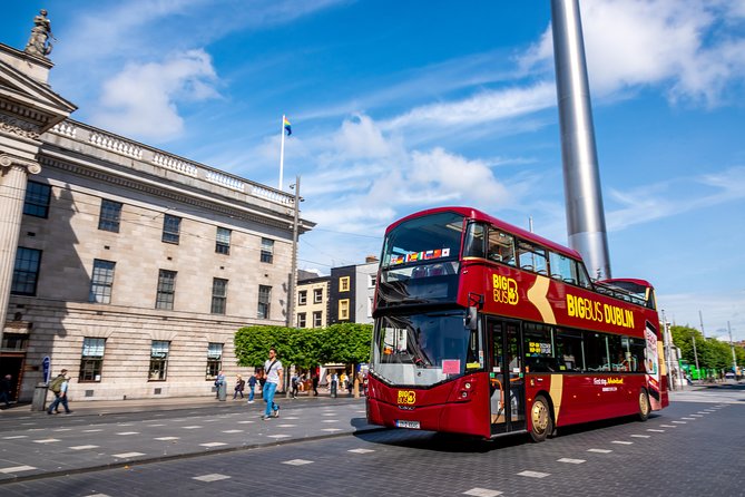 Big Bus Dublin Hop-on, Hop-off Sightseeing Tour with Live Guide - How the 25-stop route works