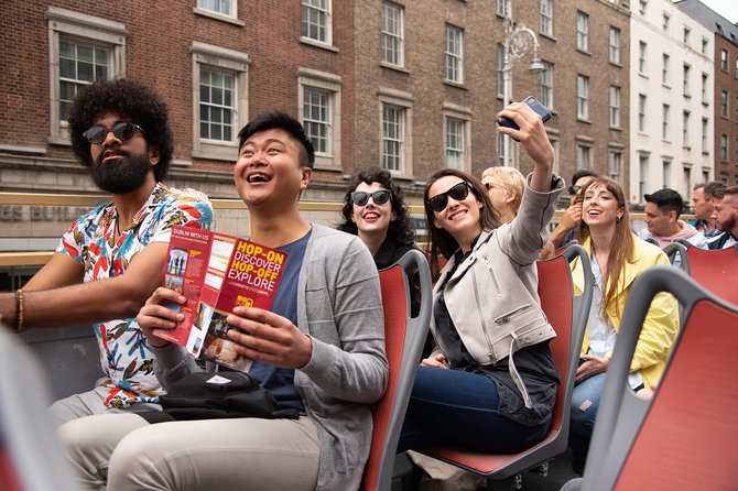 Big Bus Dublin Hop-on, Hop-off Sightseeing Tour with Live Guide - Live guides, recorded audio, and the weather