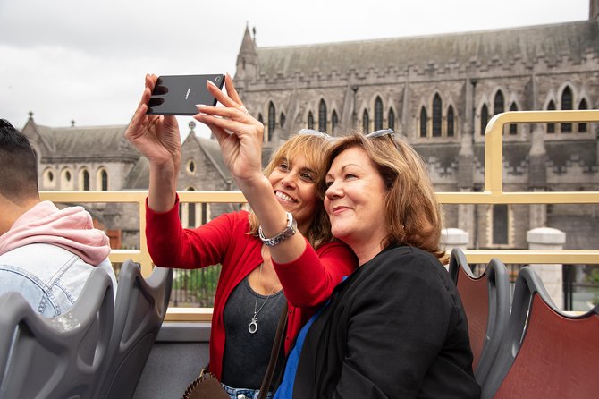 Big Bus Dublin Hop-on, Hop-off Sightseeing Tour with Live Guide - Who should book this Dublin bus tour?