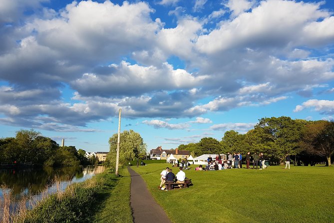 Bike Tour Along The Historic Waterways Of Dublin - Along the Liffey to the War Memorial Gardens