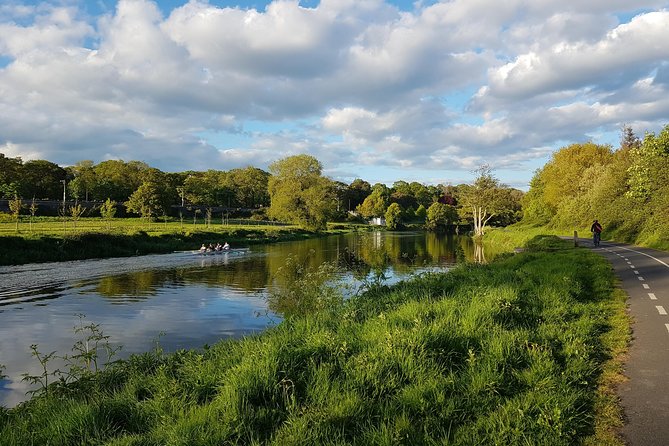Bike Tour Along The Historic Waterways Of Dublin - From Capel Street to Dublin Bay
