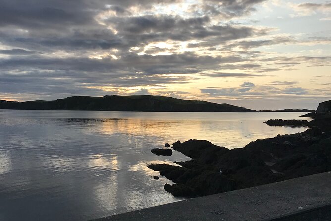Bioluminescent Swim Experience in West Cork with Storytelling - The old church, the fire pit, and the opening stories