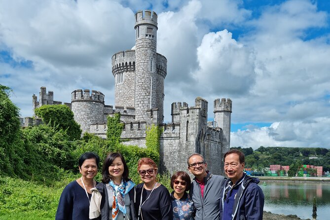 Blarney Castle and Cork City 2025 award winning minibus tour - Cork’s English Market and a taste of city life