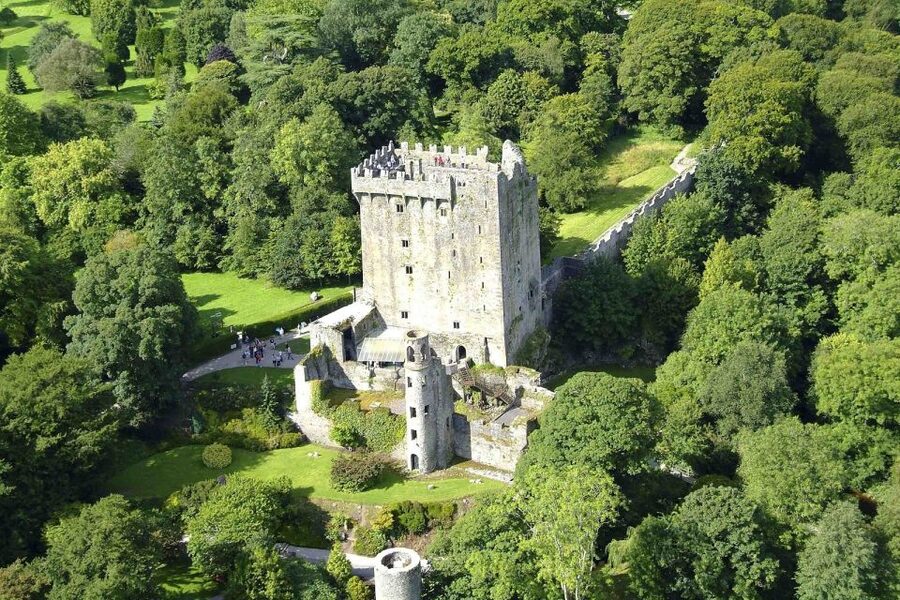 Blarney Castle Full-Day Tour from Dublin - The gardens, Witch’s Cave, and Blarney Woollen Mills