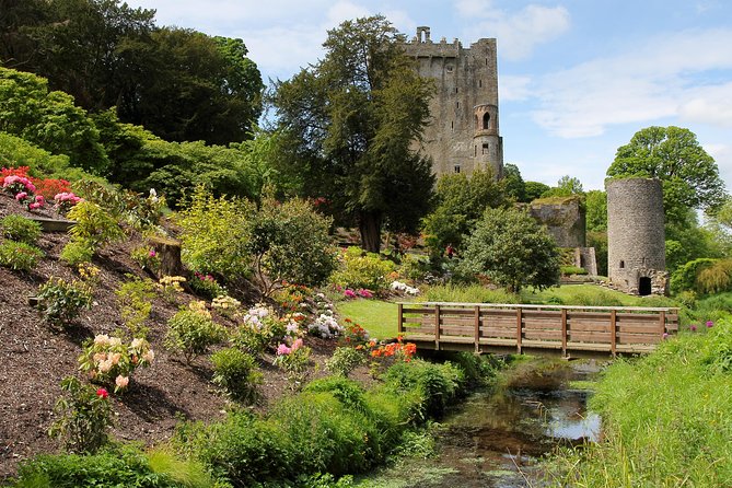 Blarney, Rock of Cashel & Cahir Castles Day Tour From Dublin - Blarney Castle and the climb to the stone