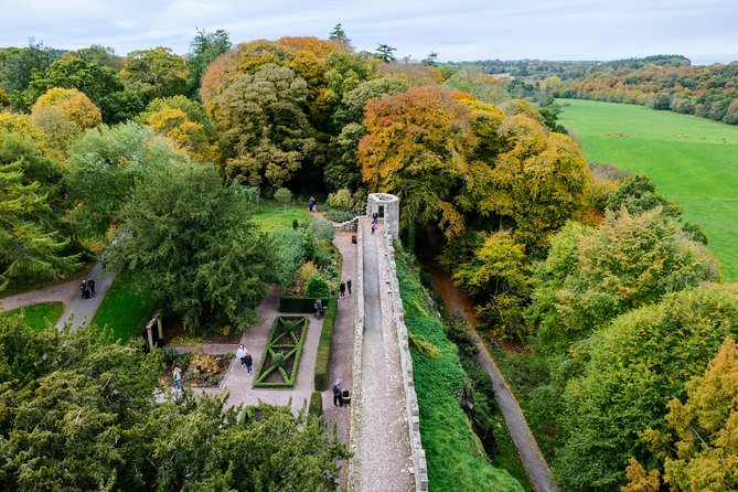 Blarney, Rock of Cashel & Cahir Castles Day Tour From Dublin - Cahir Castle and its powerful fortress walls