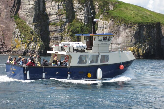 Boat Tour of Dingle Peninsula - Leaving Dingle Marina for a new view of Kerry