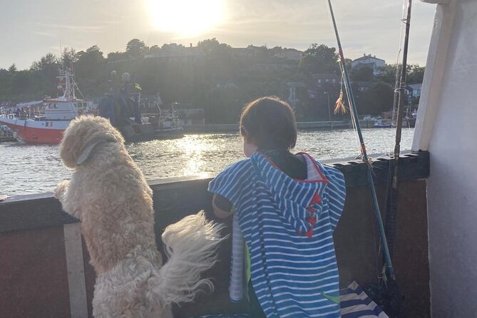 Boat Tour of Kinsale Harbour and Bandon River - Taking the helm under supervision