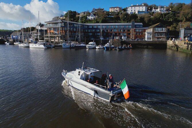 Boat Tour of Kinsale Harbour and Bandon River - A private boat for up to 10 people