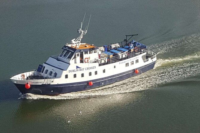 Boat Trip from Dublin City to Dun Laoghaire - What the boat is like for an hour