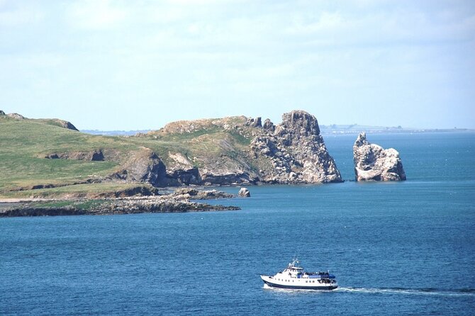 Boat Trip from Dublin City to Dun Laoghaire - Arrival at Dun Laoghaire’s East Pier