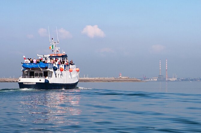 Boat Trip from Dun Laoghaire to Howth - Dalkey Island and the southern bay