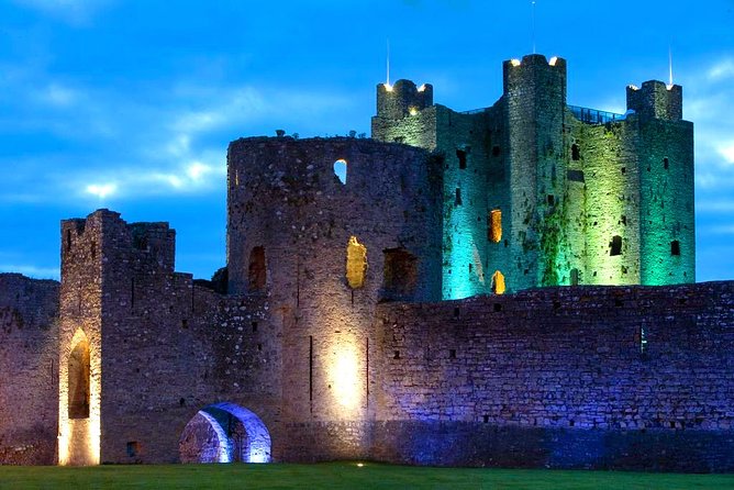 Boyne Valley, Meath - Private Shore Excursion - Trim Castle: a dramatic Norman finish