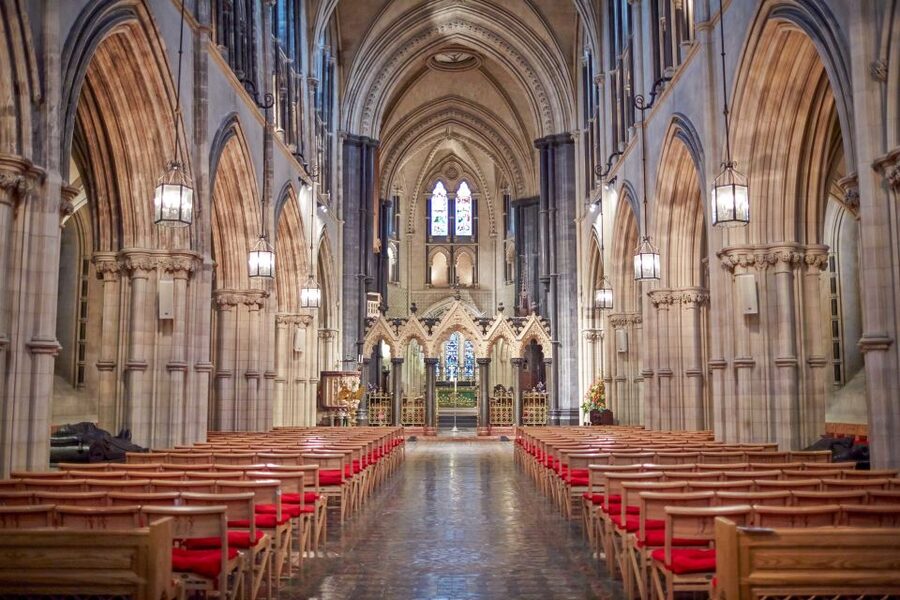 Christ Church Cathedral Entrance Ticket & Self-Guided Tour - The crypt reveals Dublin’s stranger side