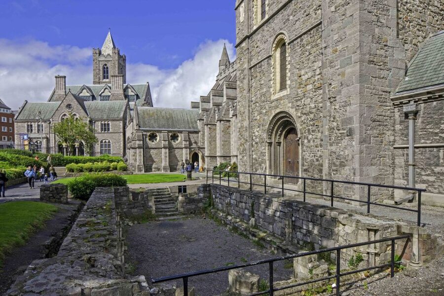 Christ Church Cathedral Entrance Ticket & Self-Guided Tour - Relics, pilgrims, and medieval Dublin
