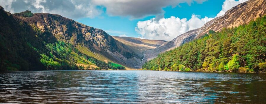 (Christmas Morning) Glendalough Half Day Tour from Dublin - Reaching Glendalough and choosing your walk