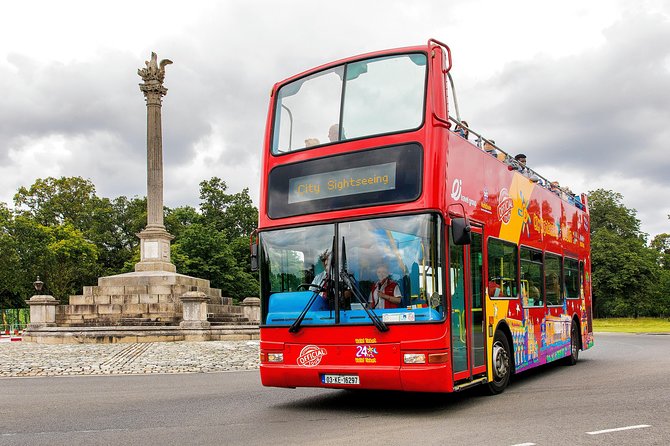 City Sightseeing Dublin Hop-On Hop-Off Bus Tour - Recorded commentary, walking tour, and what you actually receive