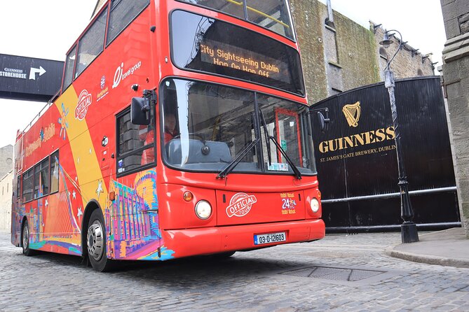 City Sightseeing Dublin Hop-On Hop-Off Bus Tour - Weather, seating, and comfort on Dublin streets