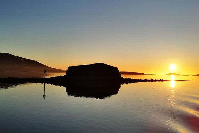 Clew Bay Cruise, Westport ( 90 minutes ) - Oyster farms and the working bay