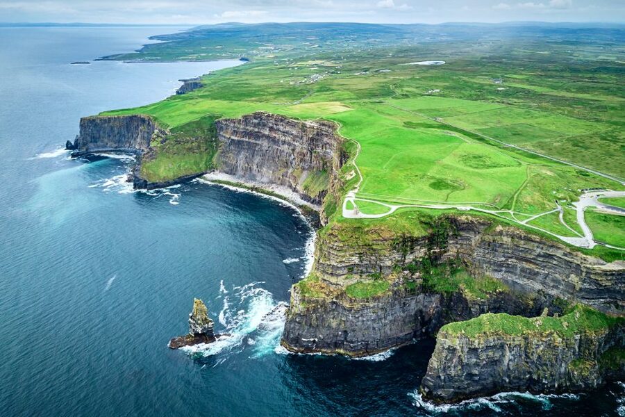 Cliffs of Moher and Blarney 2-Day Tour from Dublin - The Burren’s bare stone and rare flowers