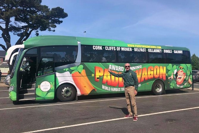 Cliffs of Moher and Galway City Day Tour from Dublin - The Burren route from Galway to County Clare