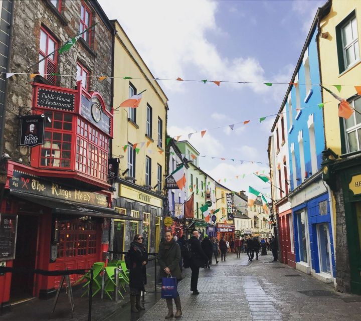 Cliffs of Moher and Galway Tour in Italian or Spanish - Key points at a glance