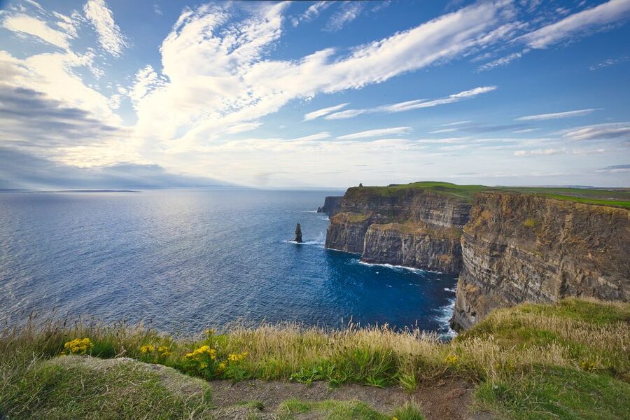 Cliffs of Moher and Galway Tour in Italian or Spanish - The long morning crossing from Dublin