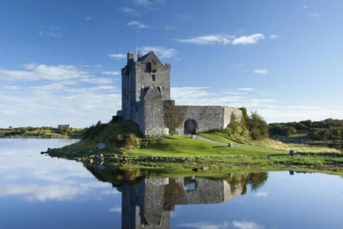 Cliffs of Moher and The Burren Private Tour from Dublin - Dunguaire Castle begins the morning