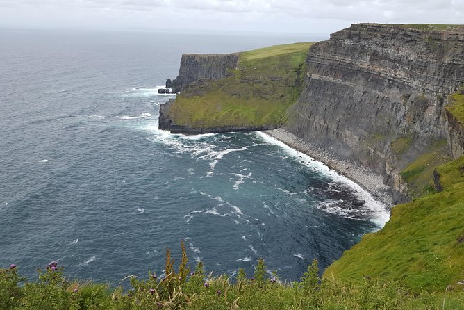 Cliffs of Moher & Burren Day Tour with a 2 hour stop at Cliffs - What the coach and guides add