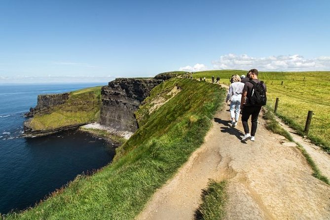 Cliffs of Moher Day Tour from Dublin: Including The Wild Atlantic Way - The Burren’s stone country