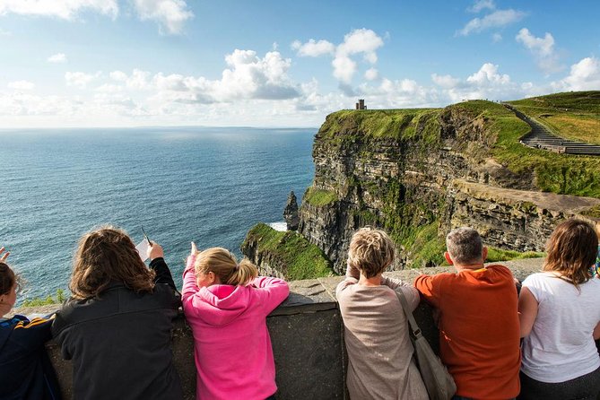 Cliffs of Moher Day Tour from Dublin: Including The Wild Atlantic Way - Two hours at the Cliffs of Moher