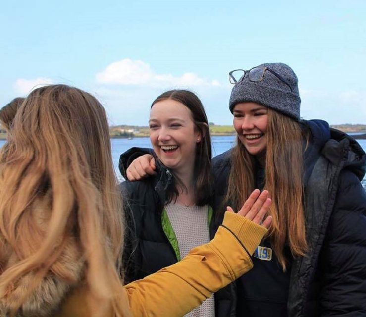 Cliffs of Moher Full-Day Tour from Dublin - Kinvara and Dunguaire Castle bring the coast into view