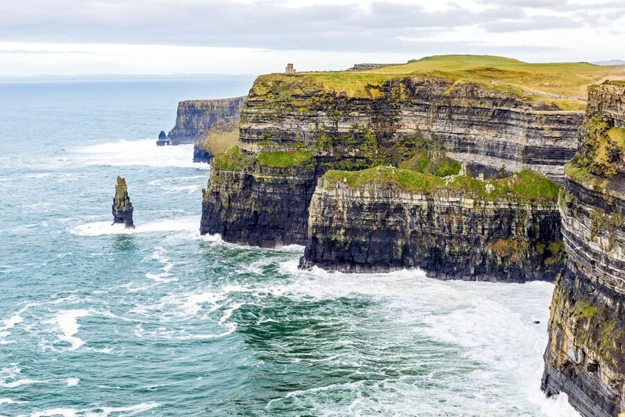 Cliffs of Moher Full-Day Tour from Dublin - Crossing Ireland from Dublin to the Atlantic