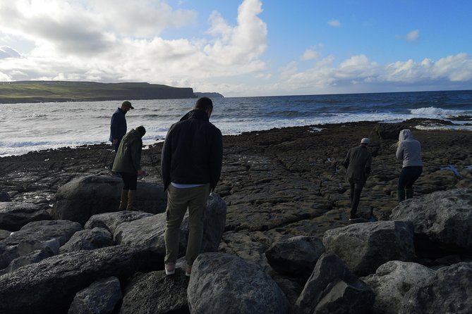 Cliffs of Moher & Galway Bay private tour or Galway city day trip - Lisdoonvarna, Corkscrew Hill, and local character