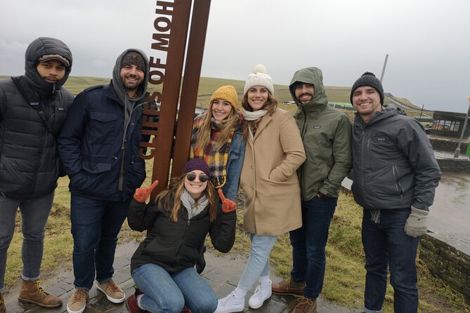 Cliffs of Moher & Galway Bay private tour or Galway city day trip - Doolin provides the day’s main meal break