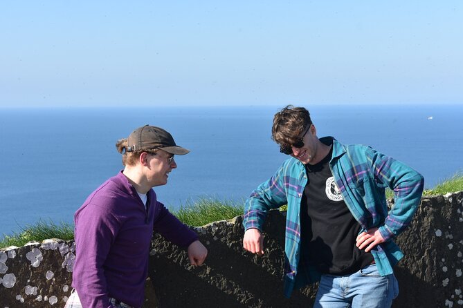 Cliffs Of Moher Hiking Tour from Doolin - Small Group - Reaching O’Brien’s Tower and the main cliffs