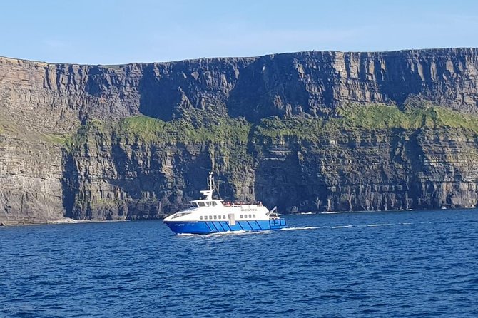 Cliffs of Moher including Cliffs of Moher Boat Experience Luxury Car Tour - What the private guides add to a long day
