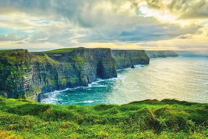 Cliffs of Moher Luxury Private Day Tour - Standing above the Cliffs of Moher