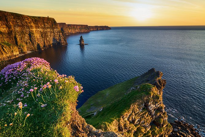 Cliffs of Moher Private Award Winning Luxury Mercedes Car Tour - Leaving Dublin in a Mercedes