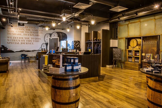 Clonakilty Distillery: Tour & Classic Whiskey Tasting - The cask room explains where whiskey gets its character