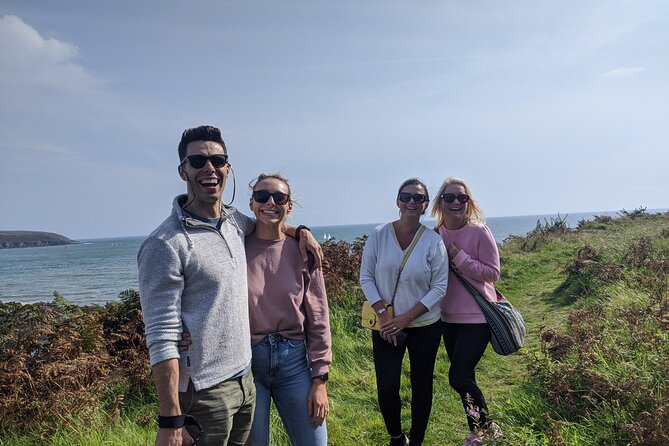 Coastal Foraging and Folklore Tour - Meeting the coast at Sandycove Slipway