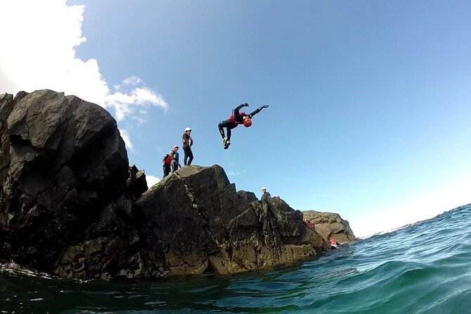 Coasteering on Irelands Wild Atlantic Way - Getting fitted with the right gear