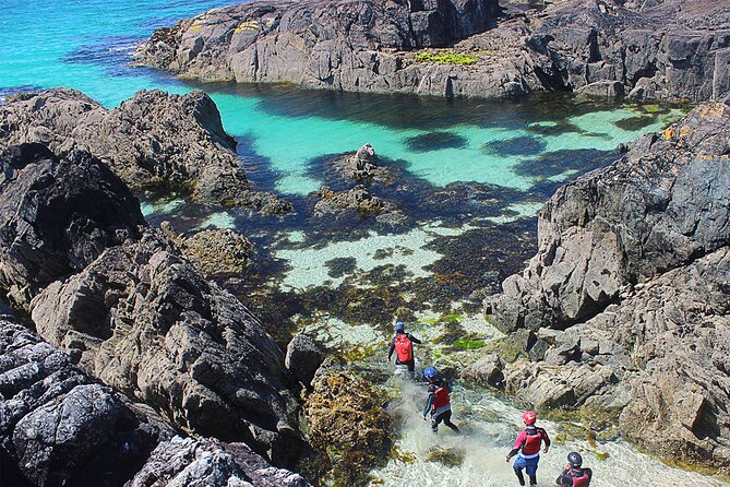 Coasteering on Irelands Wild Atlantic Way - Meeting near Ballyconneely