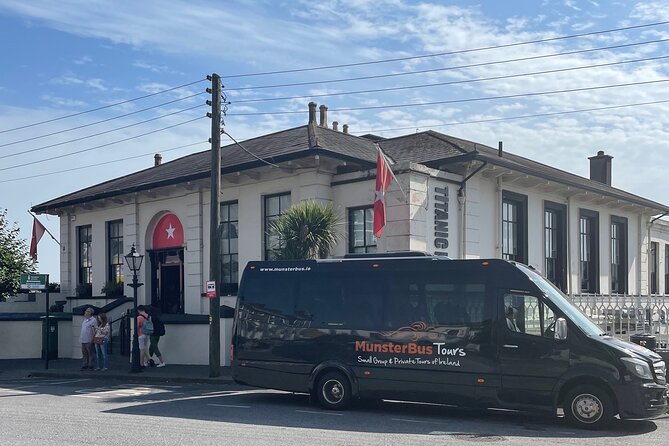 Cobh cruise excursion, Blarney, Cork & Kinsale. Car or Minibus. - Charles Fort Above Kinsale Harbour
