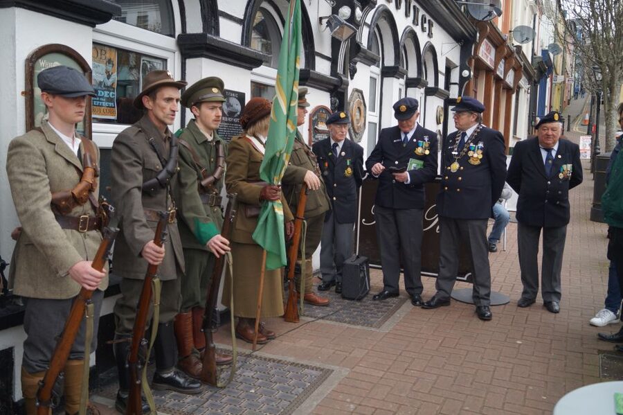 Cobh: Guided Historic Walking Tour - Kieran’s conversational way of telling the story