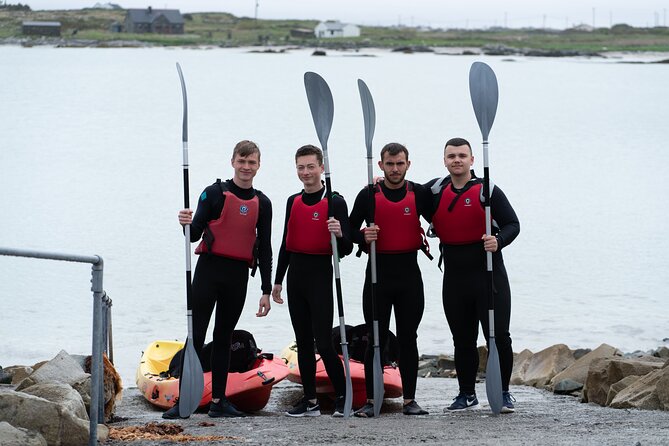 Connemara Coastal kayaking - How the group size affects the outing